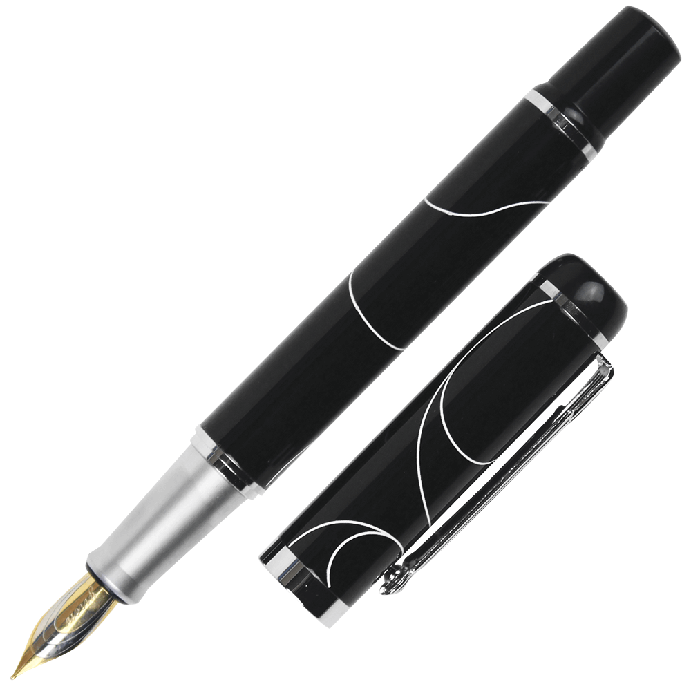 Caneta Tinteiro YIREN 828 F Black